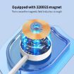 1-To-3 Type-C & 8 Pin Charger + Wireless Watch Charger (Blue) - 5