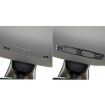 Tesla Model 3/Y Carbon Fiber Reading Light Sticker Set (Black) - 5