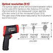 TRSI TA600B+ Infrared Thermometer -32 to 550C Range - 3
