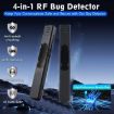 M008 4-in-1 Multi-function Laser Detector Anti-sneak/Monitoring (Black) - 3
