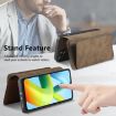Redmi A1 CaseNeo MagSafe RFID Wallet Retro Leather (Brown) - 5