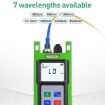 Komshine KPV-53 Optical Power Meter Fiber Loss, Model KPV-53-A - 4