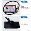 Universal Car Horn Controller: 12 Sound Effects for 12V/24V (Black) - 5
