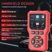 FOXSUR V529 OBD2 Car Engine Code Reader Diagnostic Tool (Red) - 2