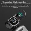 GW70 Mini Video Recorder: 1080P HD, WIFI, Night Vision (Black) - 4