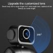 GW70 Mini Video Recorder: 1080P HD, WIFI, Night Vision (Black) - 5