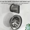 White Aluminum Air Nozzle Stand for Dyson/Laifen Hairdryer - 4