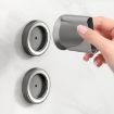Black Gold Aluminum Air Nozzle Stand for Dyson/Laifen Hairdryer - 2