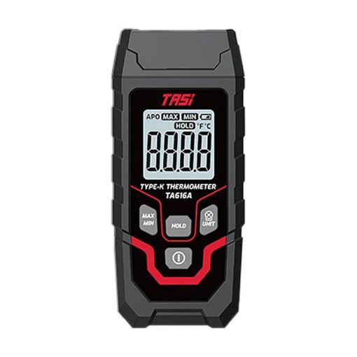 TRSI TA616A K-Type Thermocouple Thermometer, Single Channel - 1