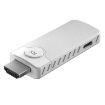 Q50 Wireless HDMI Transmitter & Receiver Extender (White, Leather Texture) - 3