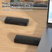 Q50 Wireless HDMI Transmitter & Receiver Extender (White, Leather Texture) - 4