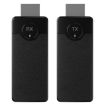 Q50 Black Leather Texture Wireless HDMI Transmitter & Receiver Adapter - 1
