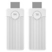Q50 Vertical Texture Wireless HDMI Transmitter & Receiver (White) - 1