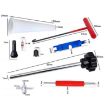 30pcs Car Tire Valve Repair & Installation Tool Set (Black) - 2