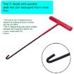 30pcs Car Tire Valve Repair & Installation Tool Set (Black) - 4