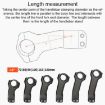 TOSEEK K01 Carbon Handlebar Riser, -12, 120mm (Gloss) - 5