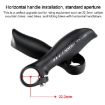 TOSEEK Carbon Fiber MTB Rest Horn Handlebar (Bright Cursor) - 6