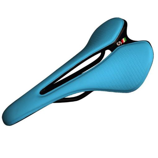 TOSEEK TS50 Blue Road & Mountain Bike Racing Saddle - 1