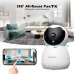 SriHome SH036 AI HD Camera 500W Pixel, Human Tracking, AU Plug - 4