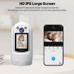SriHome SH060 2MP Smart IP Camera with 2.4" Screen & 2-Way Voice Call - 4