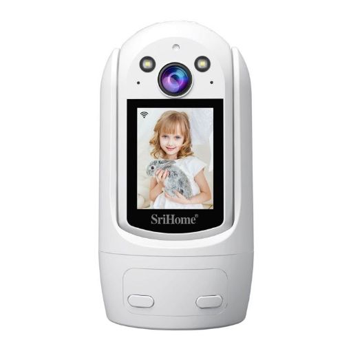SriHome SH060 2MP Smart IP Camera with Two-Way Video Call - 1