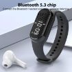 BT5.3 Sports MP3 Watch, Micro SD, 64GB ROM, Black - 2