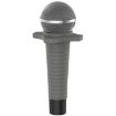 Dark Grey Silicone Protective Cover for Shure SM58 Mic (No Switch) - 1