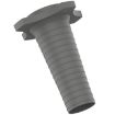 Dark Grey Silicone Protective Cover for Shure SM58 Mic (No Switch) - 5