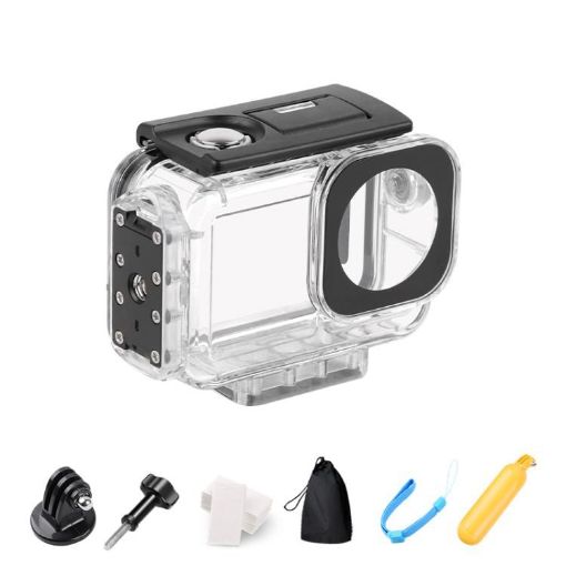DJI Osmo Action 5 Pro Magnetic Waterproof Diving Case + Gift Kit - 1