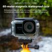 DJI Osmo Action 5 Pro Magnetic Waterproof Diving Case + Gift Kit - 3