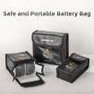 DJI Mavic 4 Pro Battery Safe Bag for 2 Li-Po Batteries - Explosion-proof - 5