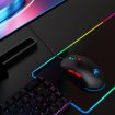 HXSJ X200 3600DPI Wired Mouse, 1.5m Cable, Colorful Luminous, Black - 6