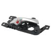 Hyundai Sante Fe 2013-2018 Rear Door Handle Black/Silver - 2