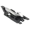 Hyundai Sante Fe 2013-2018 Rear Door Handle Black/Silver - 3