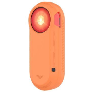 Garmin Varia RCT715/RTL515/UT800 Tail Light Case (Orange) - 1