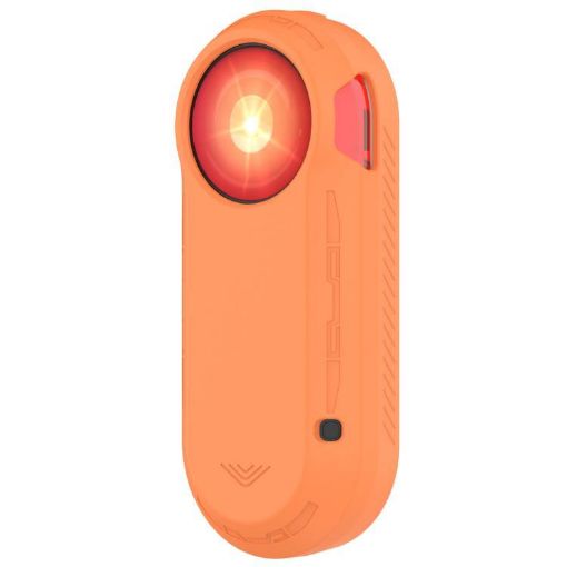 Garmin Varia RCT715/RTL515/UT800 Tail Light Case (Orange) - 1