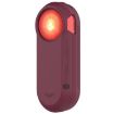 Garmin Varia RCT715/RTL515/UT800 Tail Light Silicone Case (Wine Red) - 1