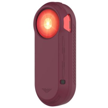 Garmin Varia RCT715/RTL515/UT800 Tail Light Silicone Case (Wine Red) - 1