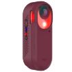 Garmin Varia RCT715/RTL515/UT800 Tail Light Silicone Case (Wine Red) - 2