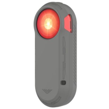 Garmin Varia Tail Light Case Dark Grey for RCT715/RTL515/UT800 - 1