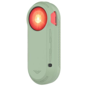 Garmin Varia RCT715/RTL515/UT800 Tail Light Silicone Case Green - 1