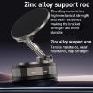 CCT30-2F Rotating Magnetic Car Phone Holder (Black) - 5
