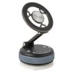 XZK101 Gun Metal Folding Magnetic Car Phone Holder - 1