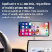 XZK101 Gun Metal Folding Magnetic Car Phone Holder - 6