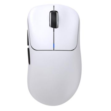HXSJ T700 Tri-mode Wireless Mouse - Lightweight, White - 1