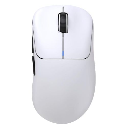 HXSJ T700 Tri-mode Wireless Mouse - Lightweight, White - 1