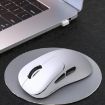 HXSJ T700 Tri-mode Wireless Mouse - Lightweight, White - 4