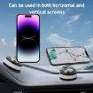 XZK104 Gen 2 Magnetic Folding Car Phone Holder in Gun Metal B Type - 6