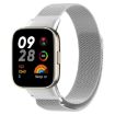 Redmi Watch 3 Milanese Magnetic Metal Mesh Band (Silver) - 1