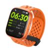 MOMAX SW1S 1.83" IP68 Waterproof Smart Sports Watch - Orange - 1